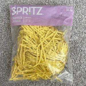 5 for $10🟢 Spritz Yellow Easter Grass
